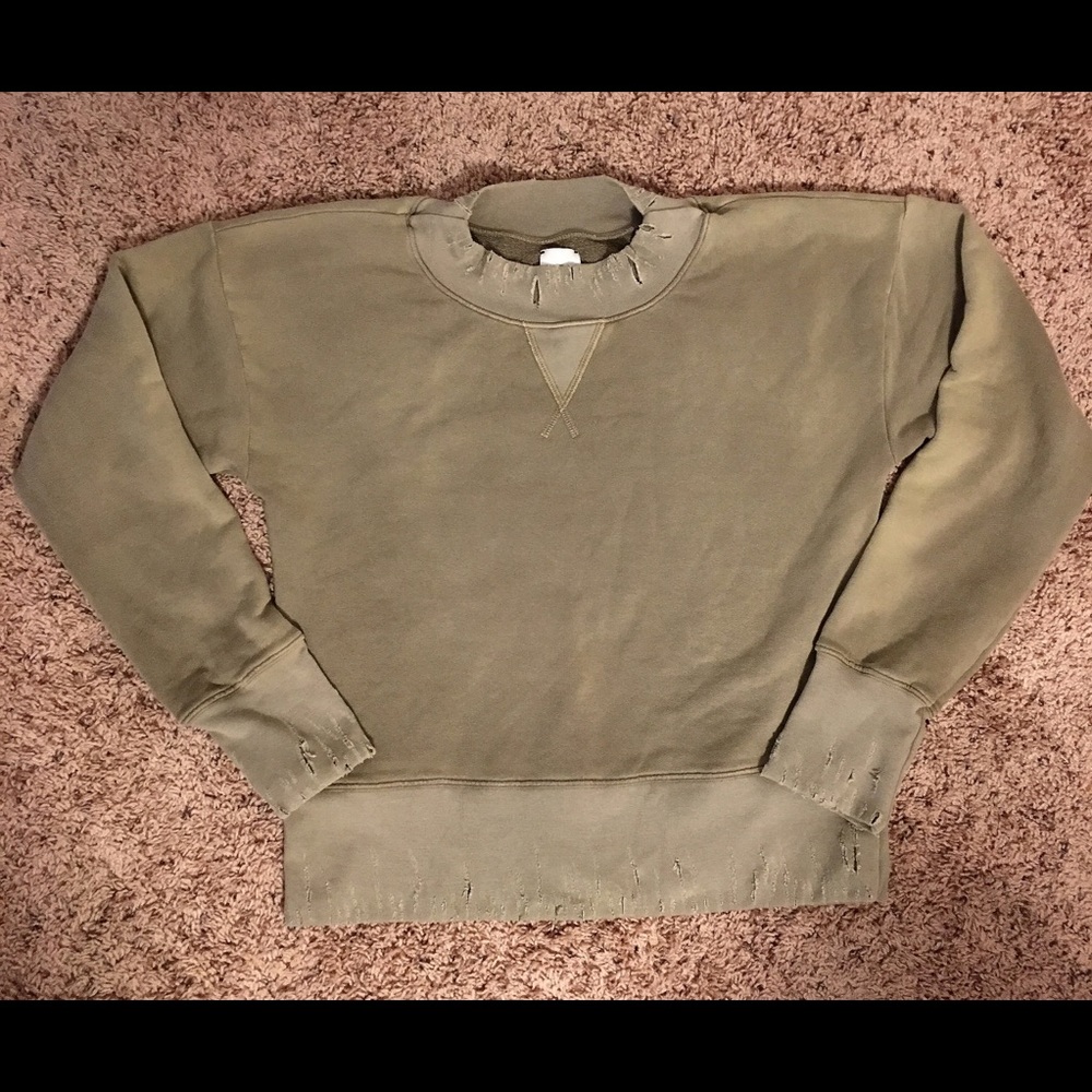 GM Studio Distressed Sweatshirt